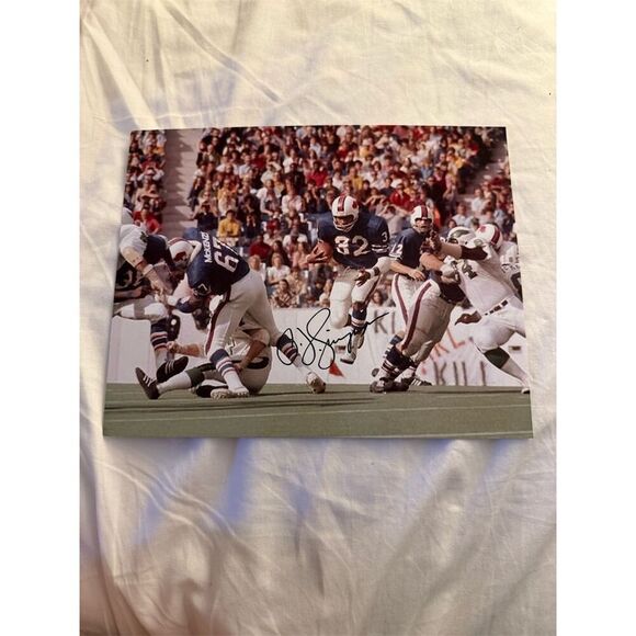 O.J. Simpson Signed 8x10 Color Photo Buffalo Bills Football Original - Picture 3 of 6